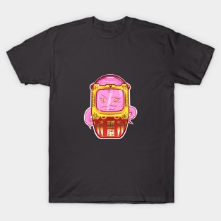 Ninja Turtle's "Krang" Daruma T-Shirt